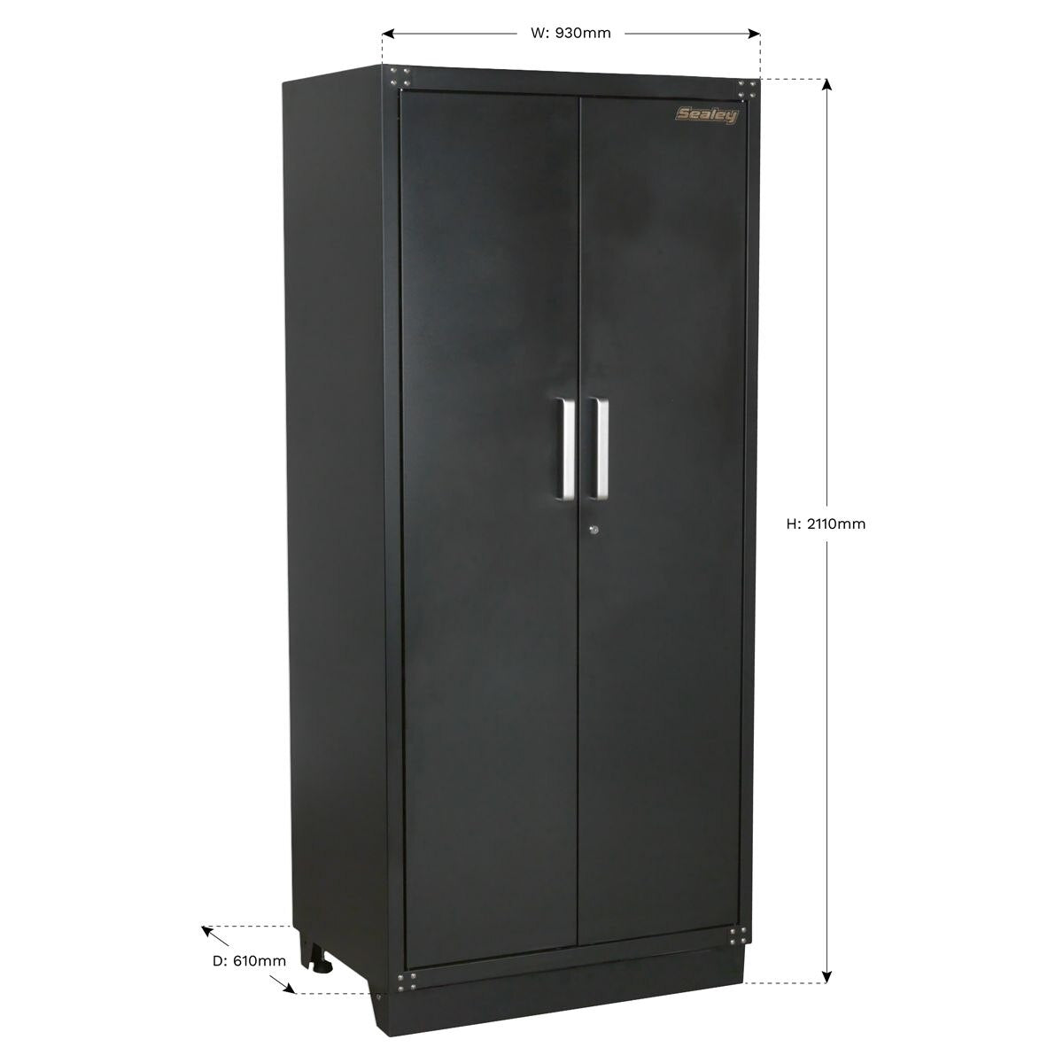 Sealey Modular Full Height Floor Cabinet 930mm Heavy-Duty - Image 6