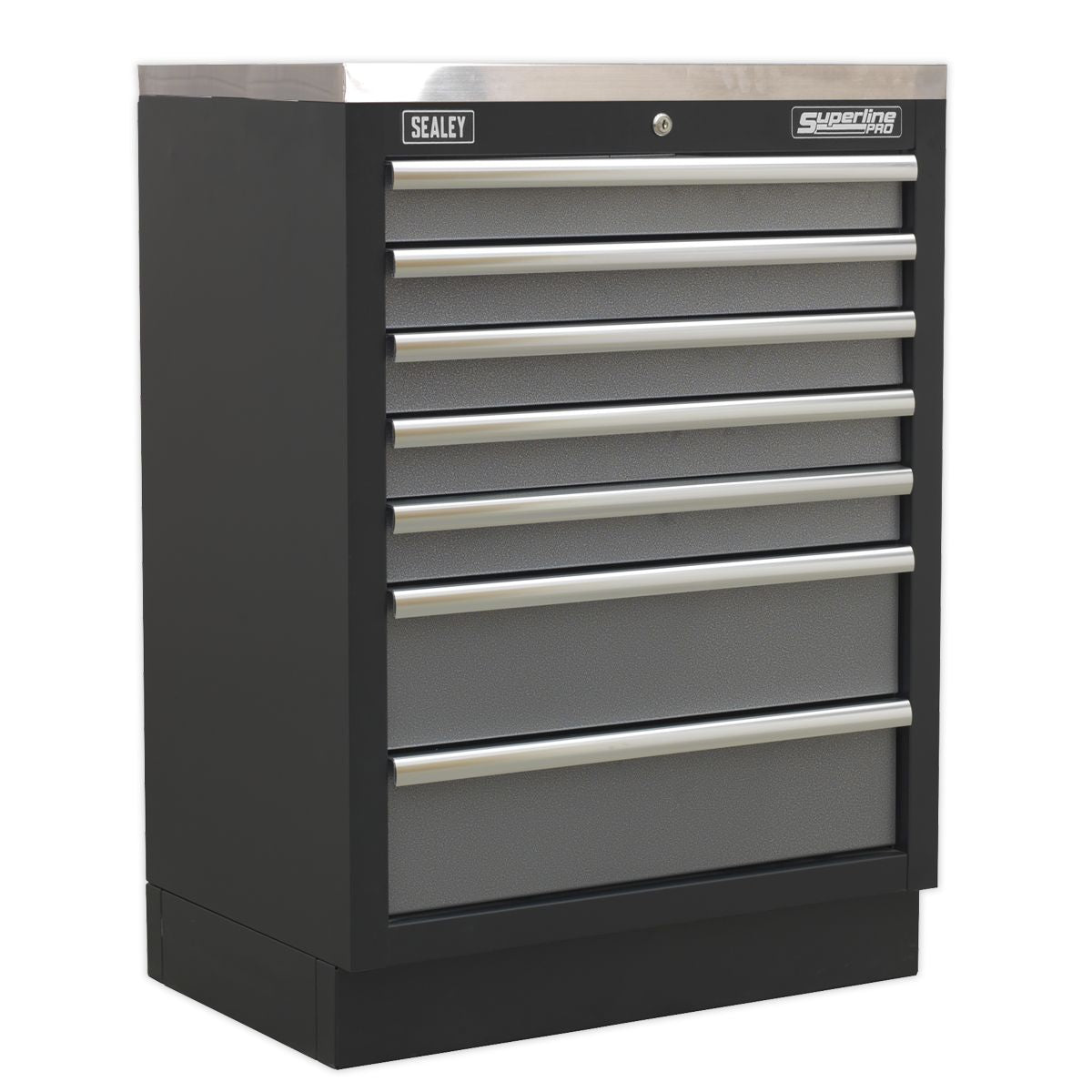 Sealey Superline PRO 2.0m Storage System Wood Worktop - Image 5