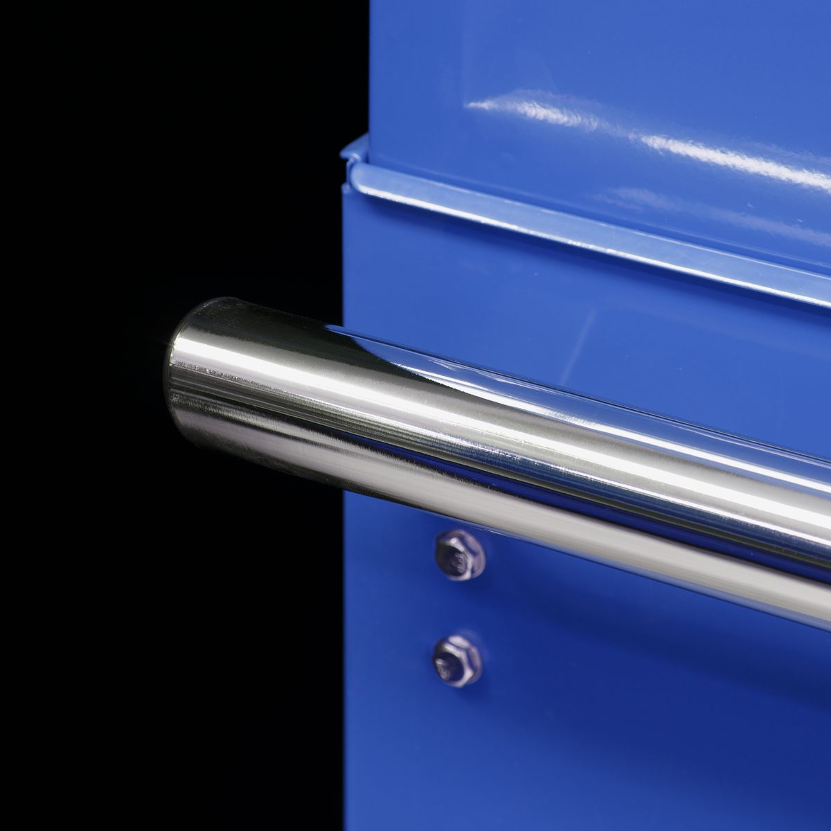 Sealey Topchest, Mid-Box & Rollcab Combination 14 Drawer with Ball-Bearing Slides Blue - Image 3