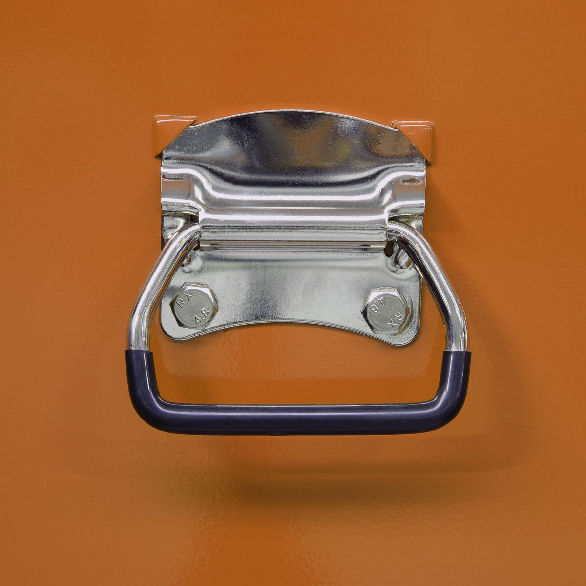 Sealey Topchest, Mid-Box & Rollcab Combination 14 Drawer with Ball-Bearing Slides Orange - Image 4