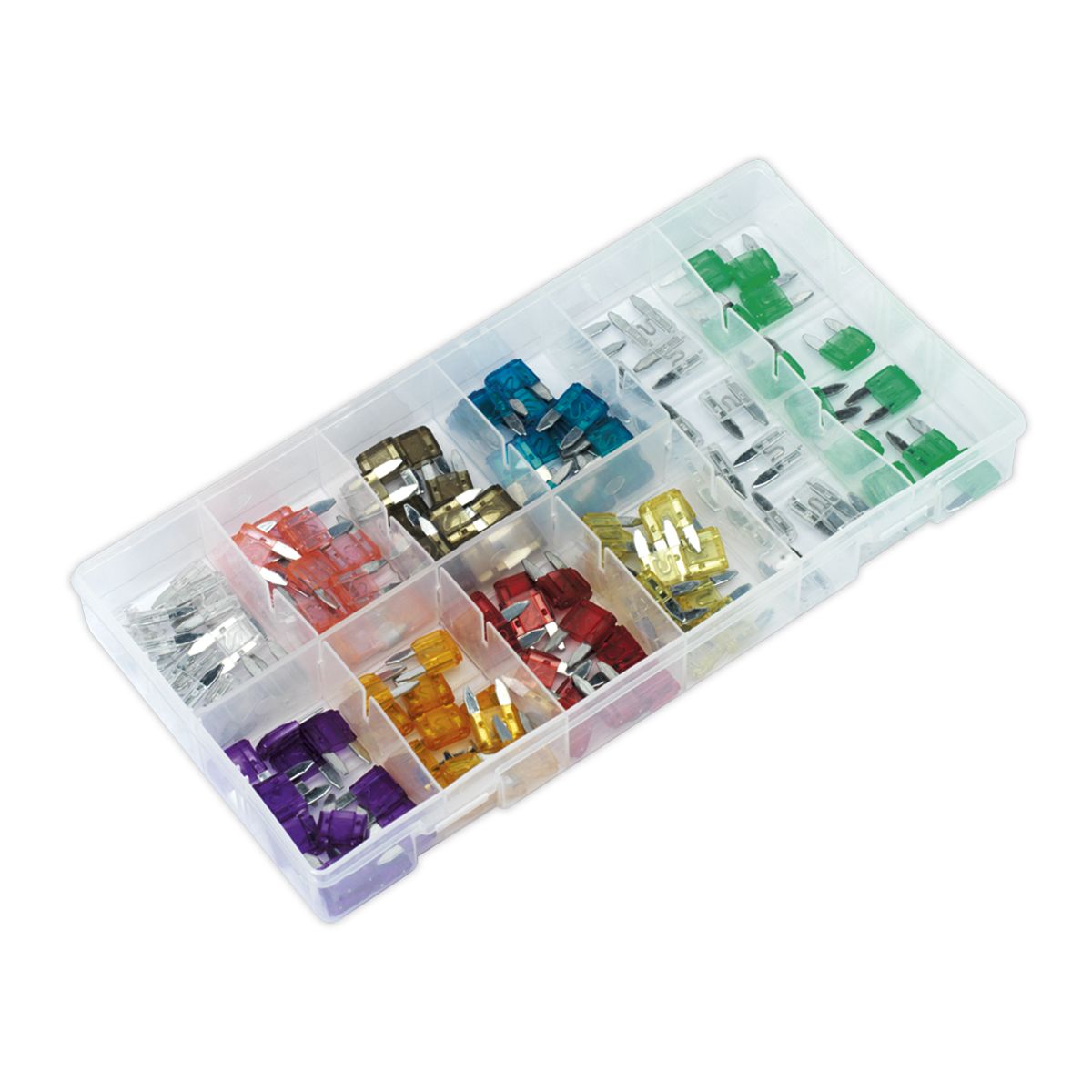 Sealey Automotive MINI Blade Fuse Assortment 100pc - Image 3
