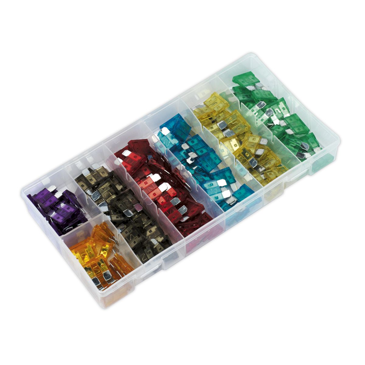 Sealey Automotive Standard Blade Fuse Assortment 120pc - Image 3