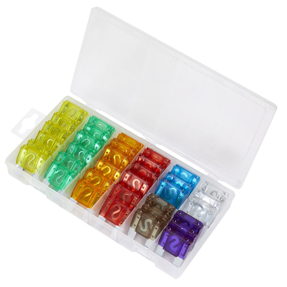 Sealey Automotive MAXI Blade Fuse Assortment 36pc - Image 2