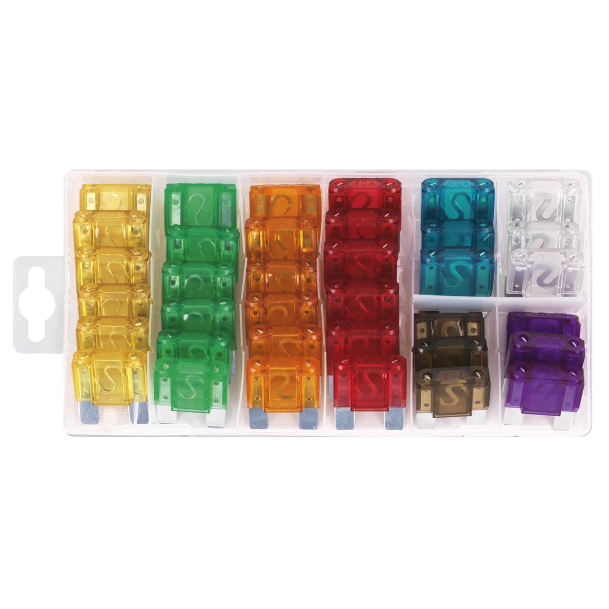 Sealey Automotive MAXI Blade Fuse Assortment 36pc - Image 3