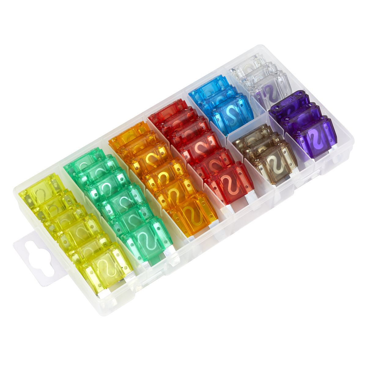 Sealey Automotive MAXI Blade Fuse Assortment 36pc - Image 4