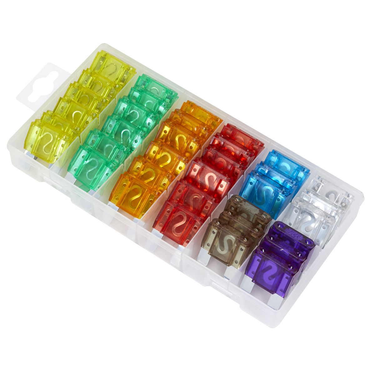 Sealey Automotive MAXI Blade Fuse Assortment 36pc - Image 5