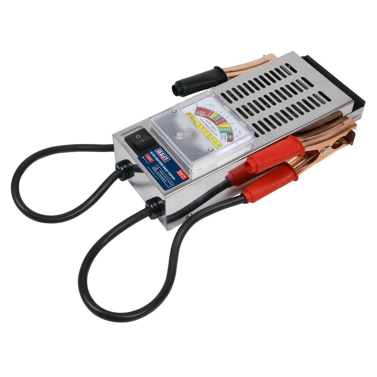 Sealey Battery Drop Tester 6/12V - Image 1