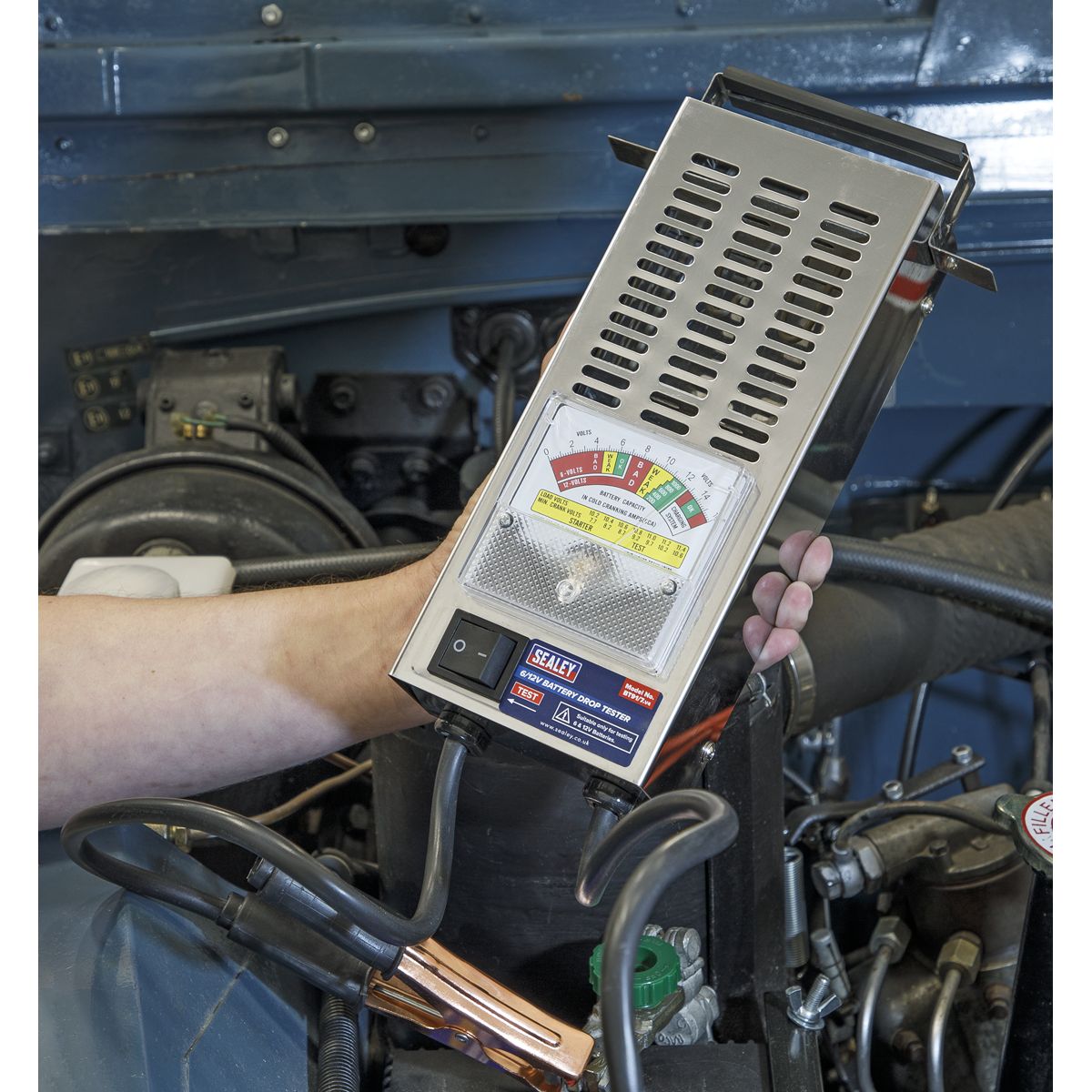Sealey Battery Drop Tester 6/12V - Image 4