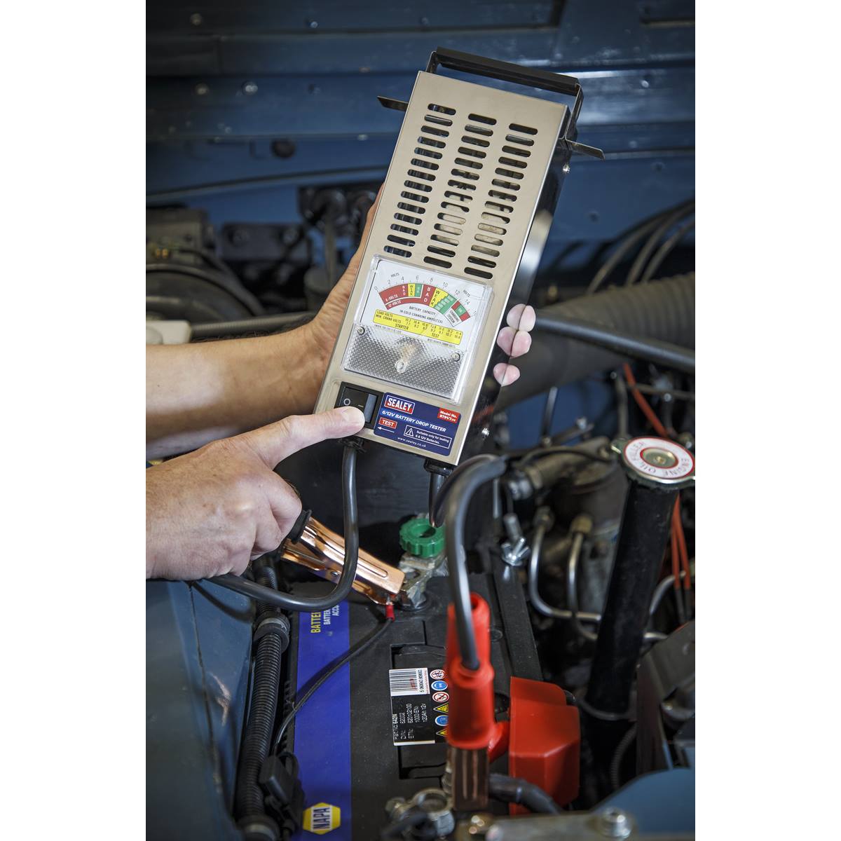 Sealey Battery Drop Tester 6/12V - Image 5