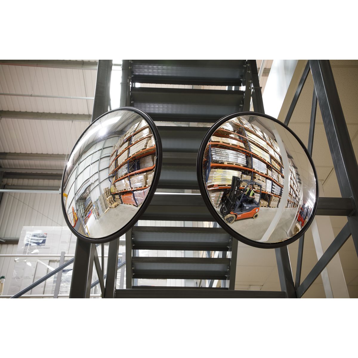 Sealey Convex Mirror Wall Mounting 450mm - Image 4