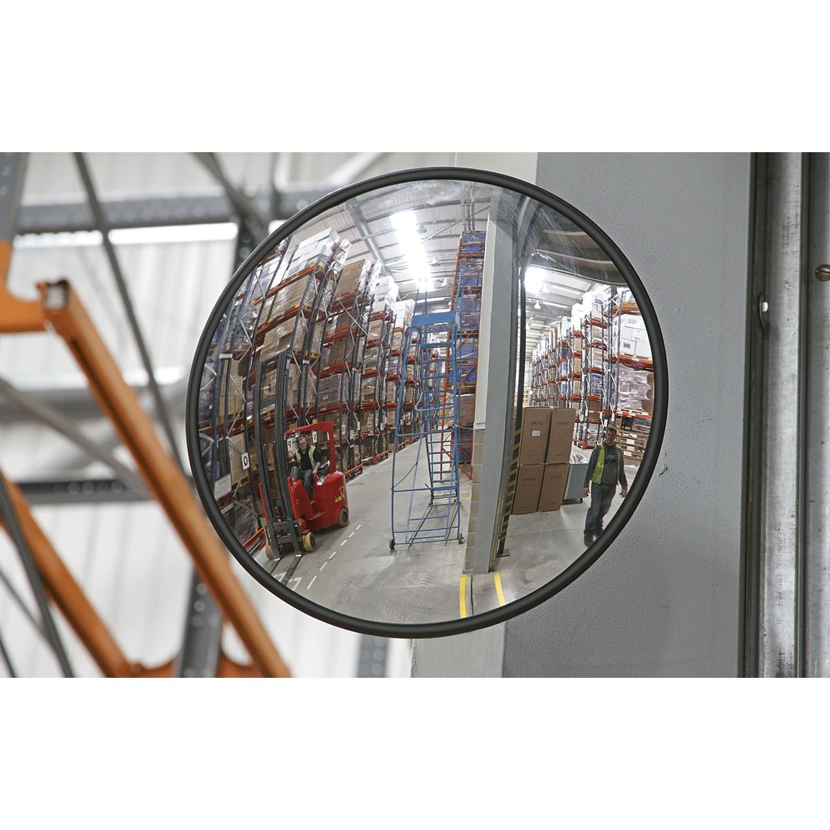 Sealey Convex Mirror Wall Mounting 450mm - Image 5