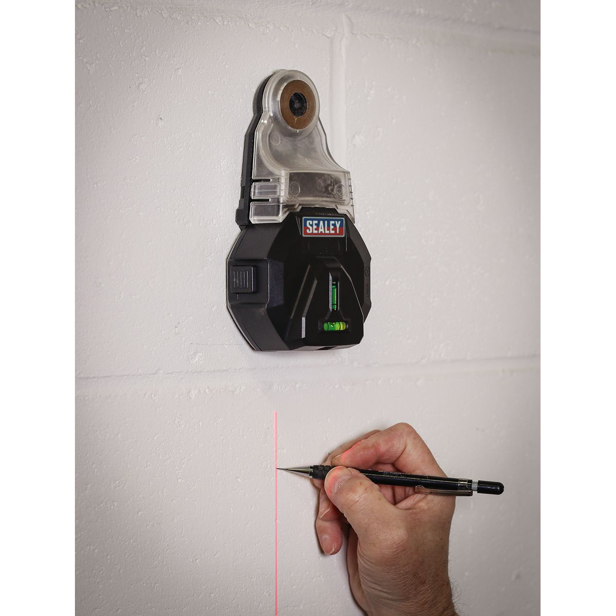 Sealey Vacuum Drill Dust Extractor 3.7V - Image 6