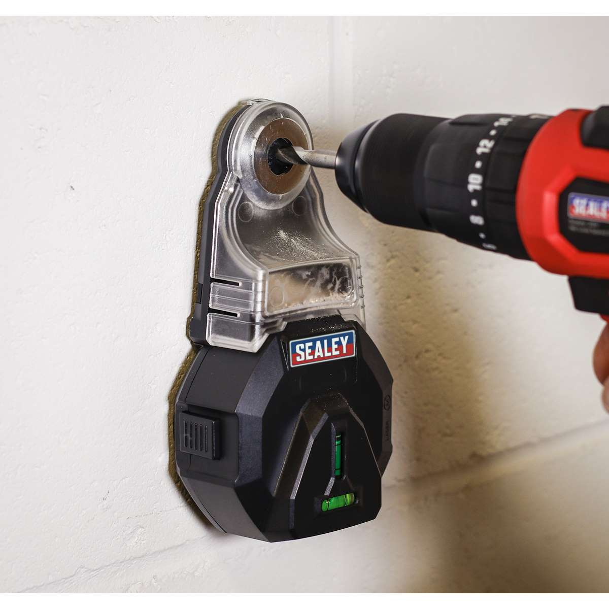 Sealey Vacuum Drill Dust Extractor 3.7V - Image 7