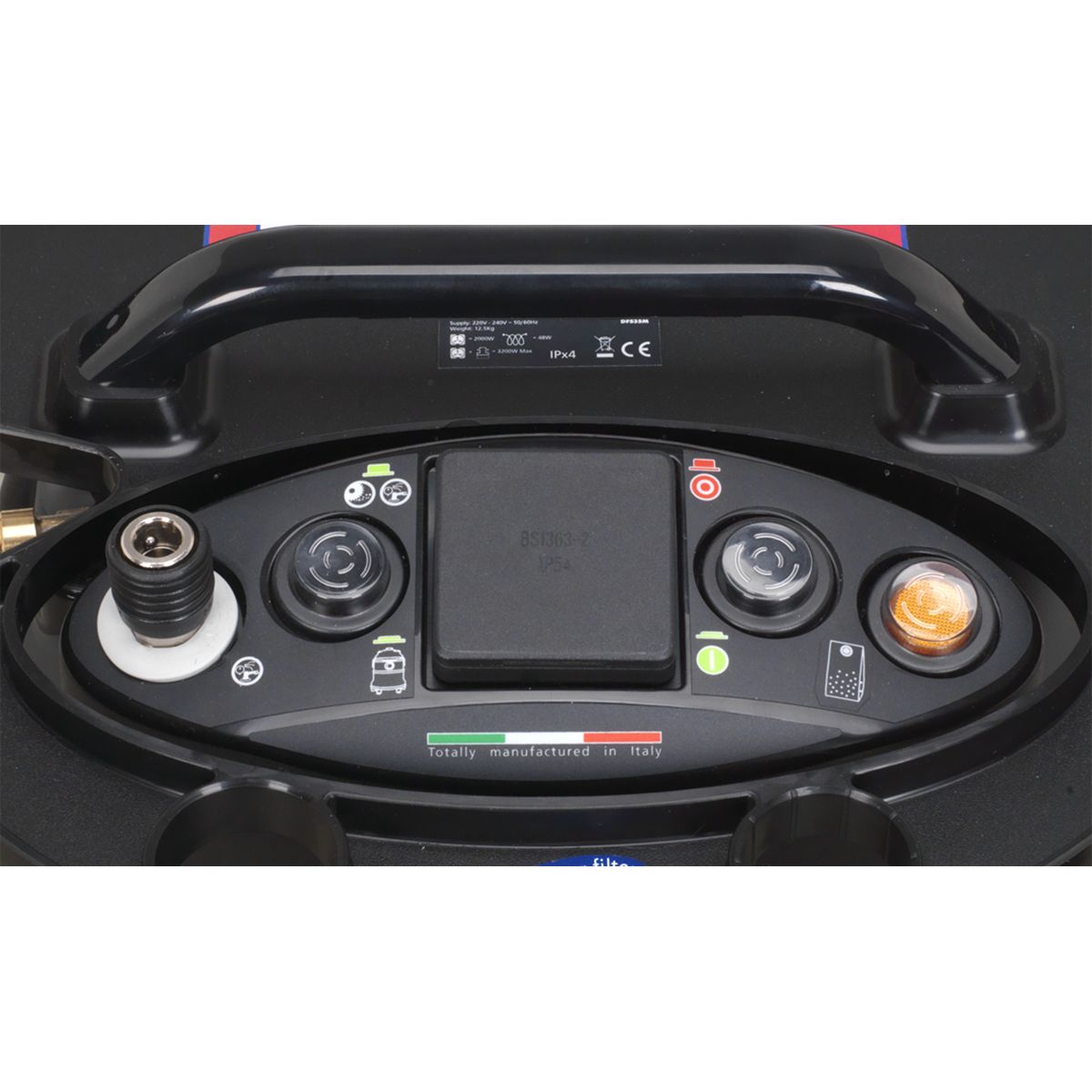Sealey Vacuum Cleaner Industrial Dust-Free Wet/Dry 35L Self-Clean Filter - Image 6