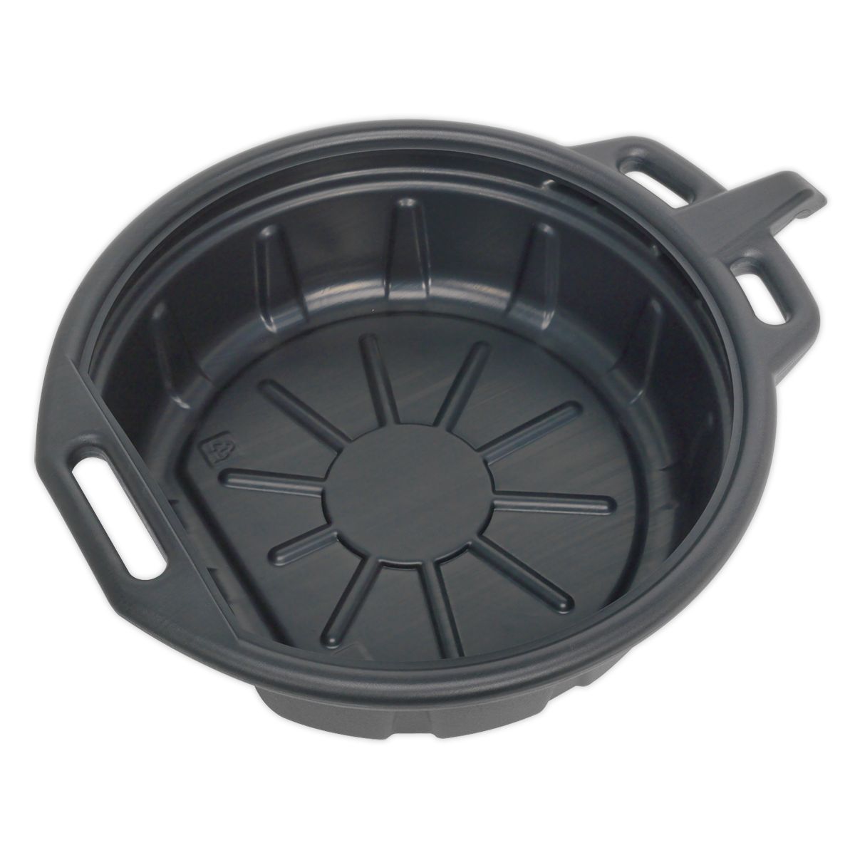 Sealey Oil/Fluid Drain Pan 17L - Image 1