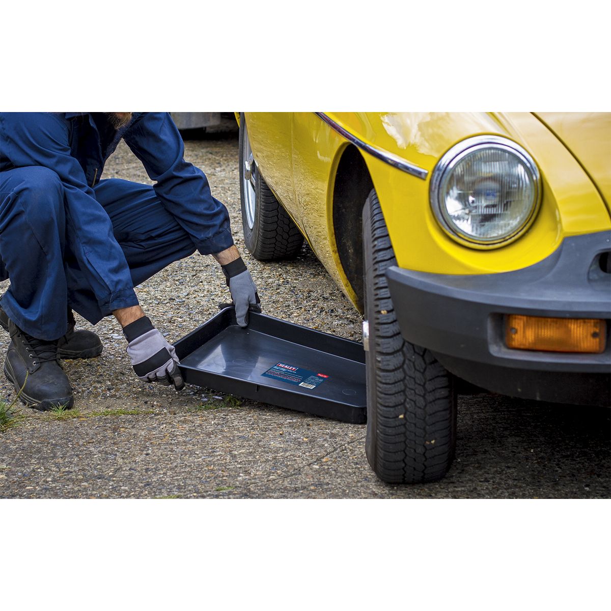 Sealey Drip Tray Low Profile 9L - Image 2