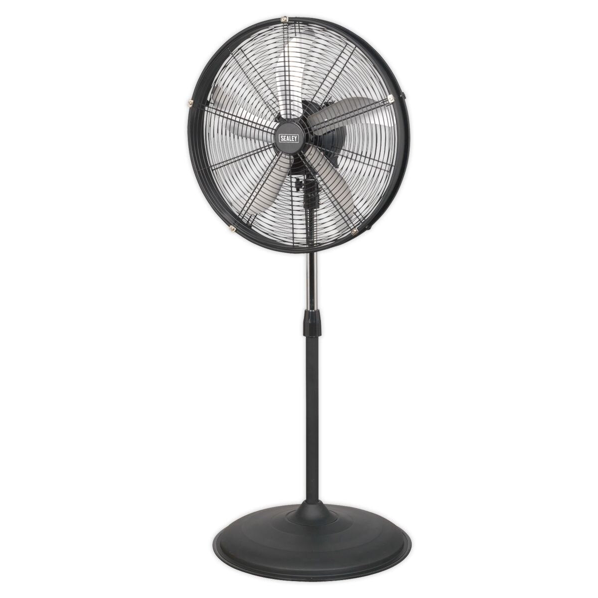 Sealey Industrial High Velocity Oscillating Pedestal Fan 20" 230V - Image 4