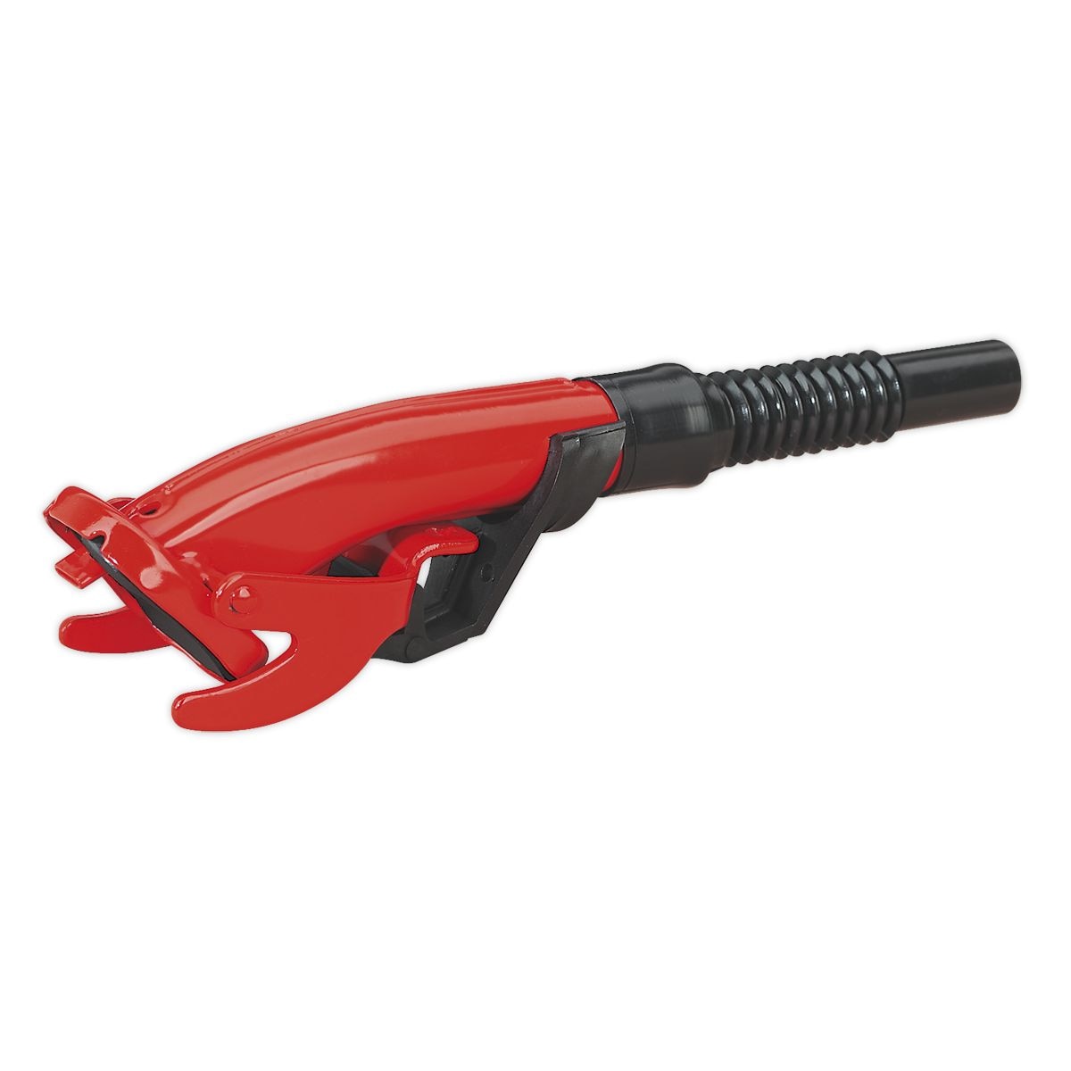 Sealey Metal Pouring Spout Red for JC5MR, JC10, JC20 - Image 1