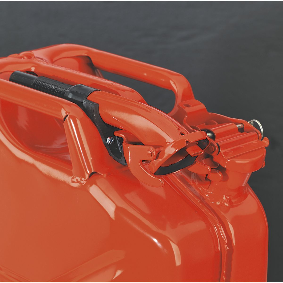 Sealey Metal Pouring Spout Red for JC5MR, JC10, JC20 - Image 3