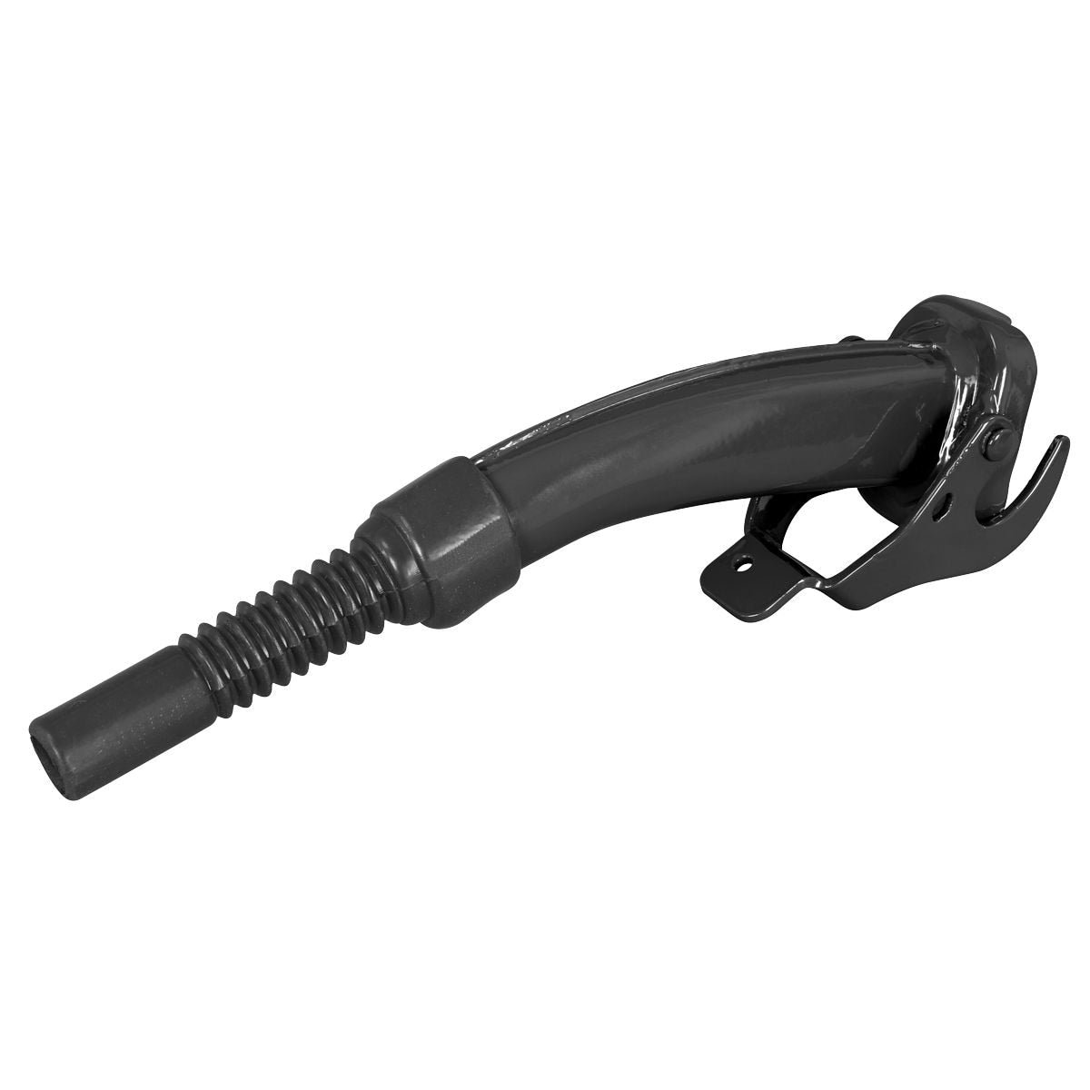 Sealey Metal Pouring Spout Black for JC5MB, JC10B, JC20B - Image 1