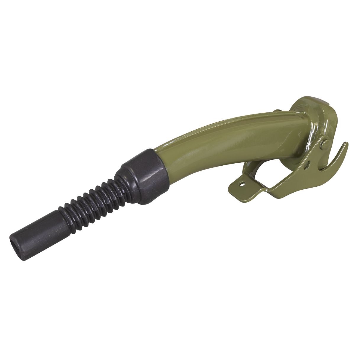 Sealey Metal Pouring Spout Green for JC5MG, JC10G, JC20G - Image 1