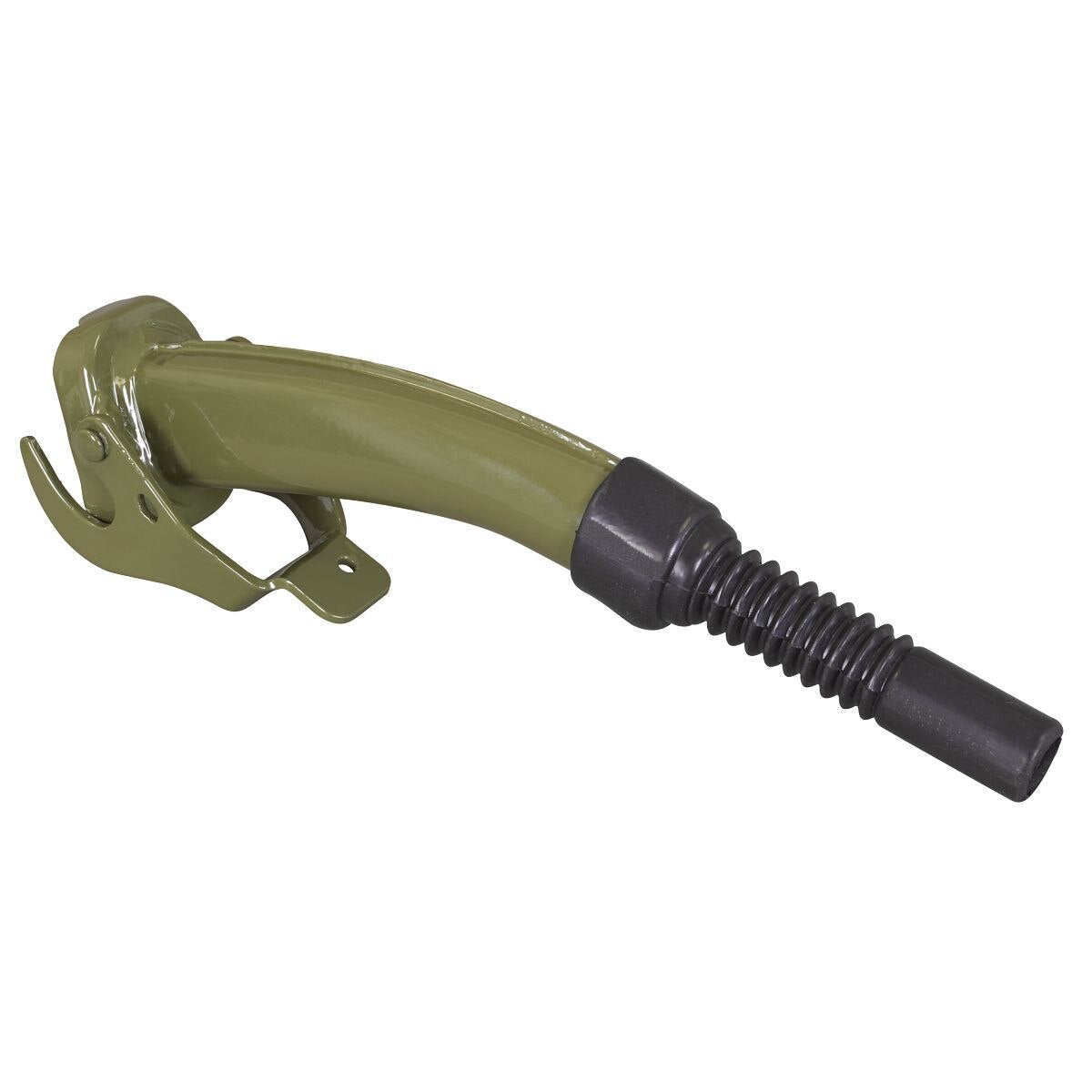Sealey Metal Pouring Spout Green for JC5MG, JC10G, JC20G - Image 2