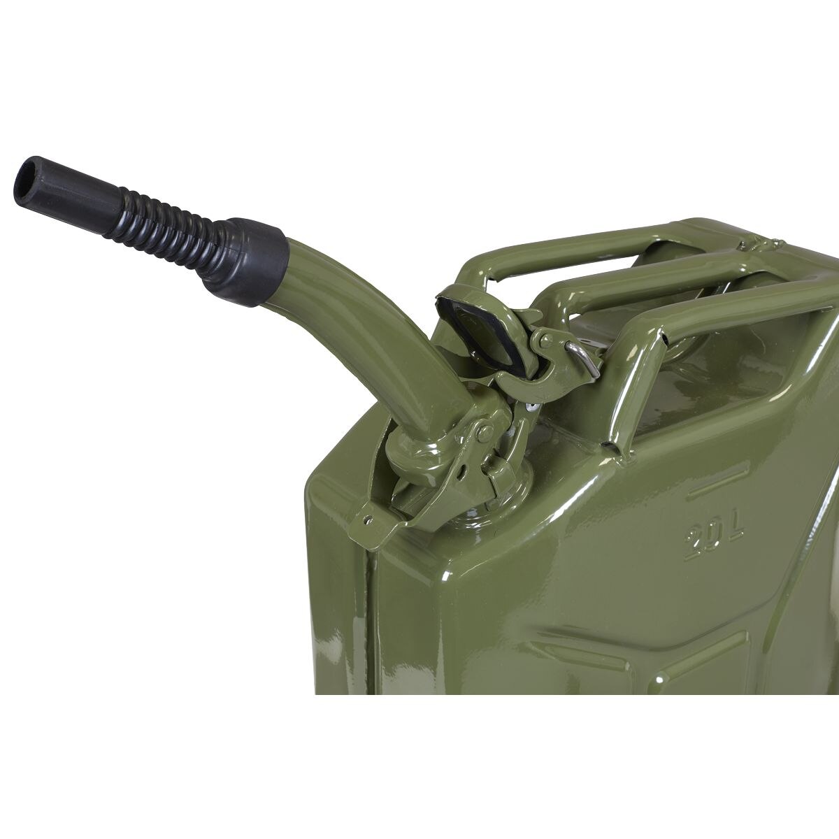 Sealey Metal Pouring Spout Green for JC5MG, JC10G, JC20G - Image 5