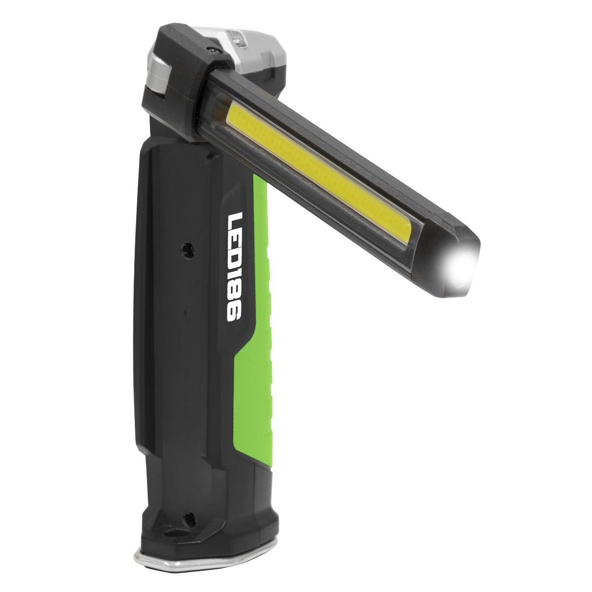 Sealey Rechargeable Slim Folding Inspection Light 6W COB & 1W SMD LED Lithium-ion - Image 7