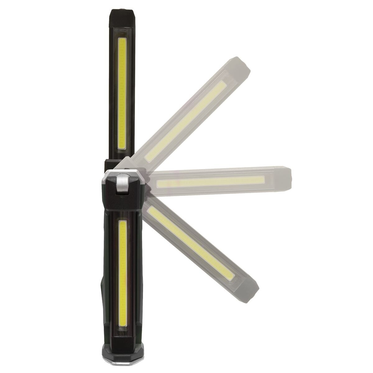 Sealey Rechargeable Slim Folding Inspection Light 6W COB & 1W SMD LED Lithium-ion - Image 10