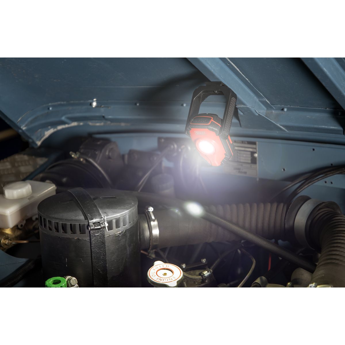 Sealey Rechargeable Worklight 15W COB LED - Image 2