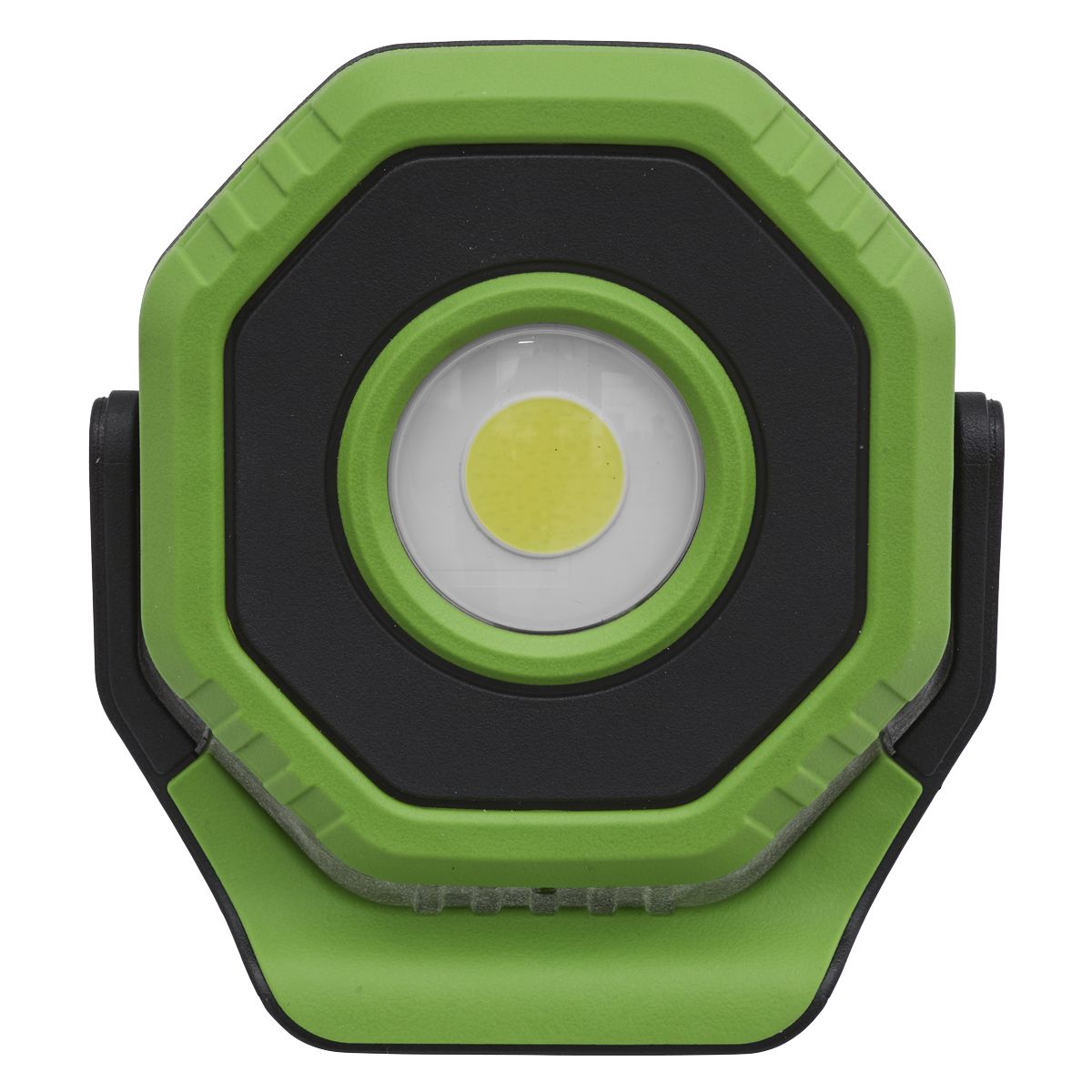 Sealey Rechargeable Pocket Floodlight with Magnet 360Á 7W COB LED Green - Image 5