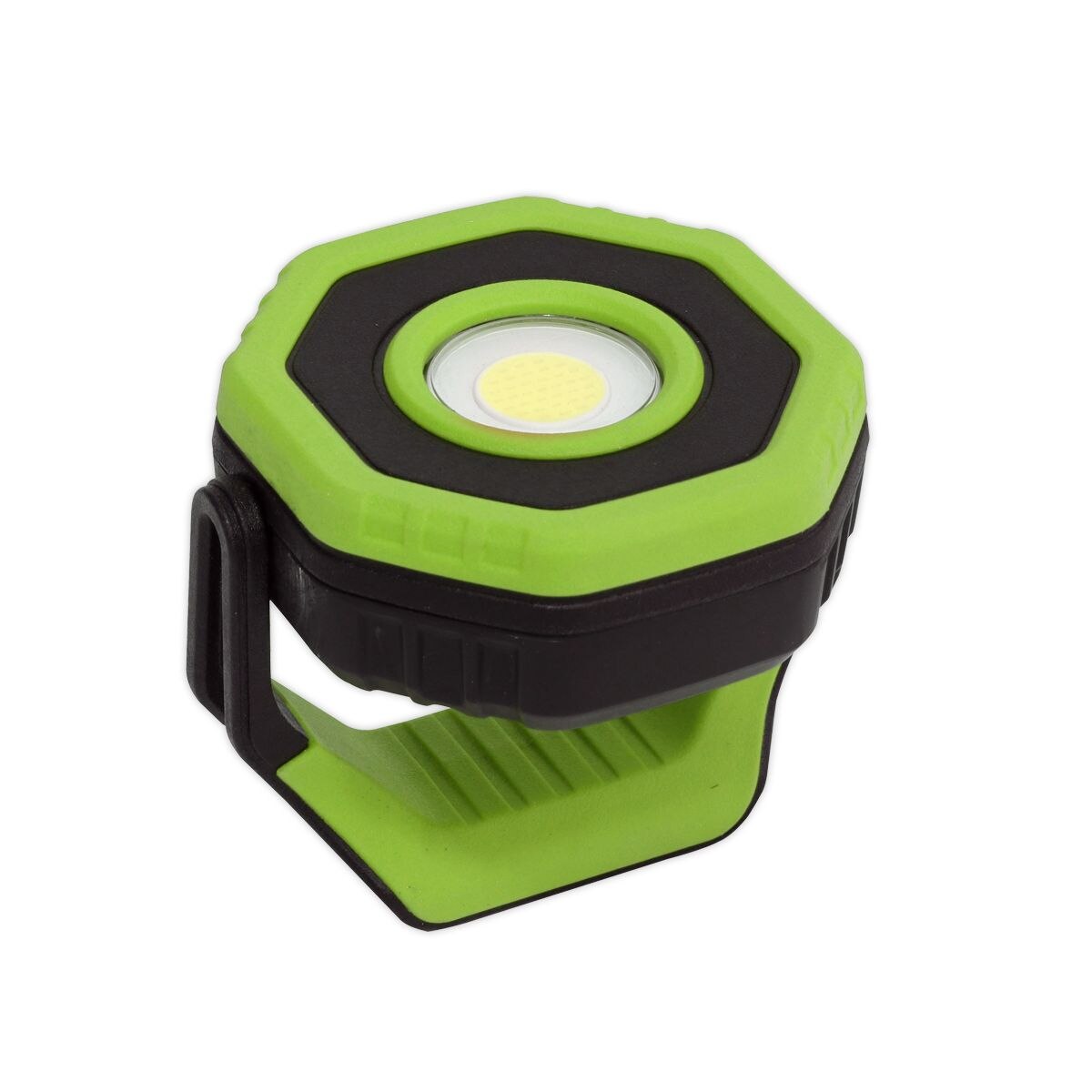 Sealey Rechargeable Pocket Floodlight with Magnet 360Á 7W COB LED Green - Image 8