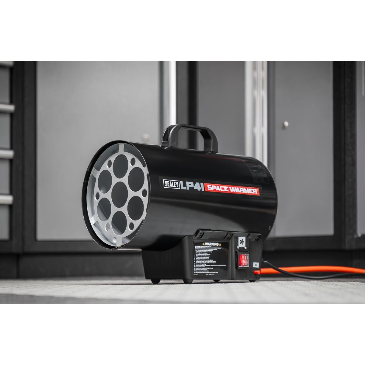 Sealey Space Warmer Propane Heater 40,500Btu/hr - Image 10