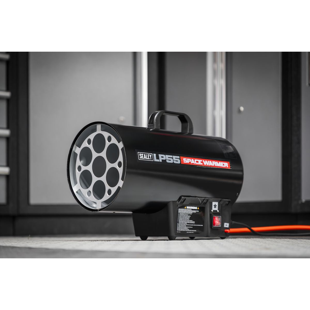 Sealey Space Warmer Propane Heater 54,500Btu/hr - Image 10