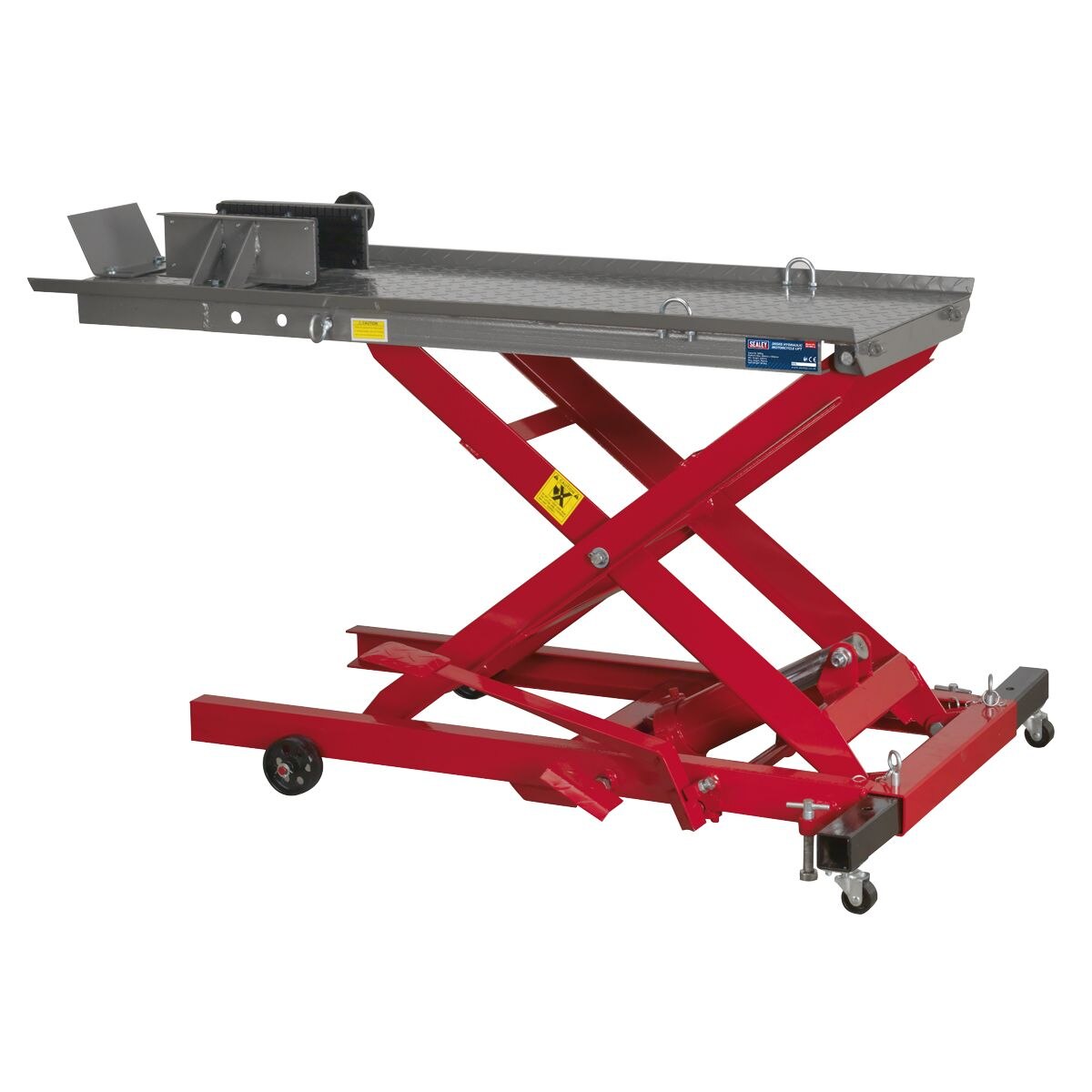 Sealey Motorcycle Lift 365kg Capacity Hydraulic - Image 2