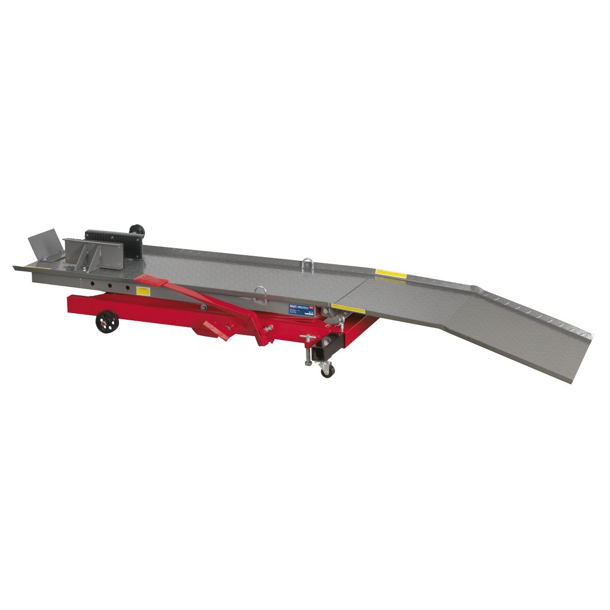 Sealey Motorcycle Lift 365kg Capacity Hydraulic - Image 3