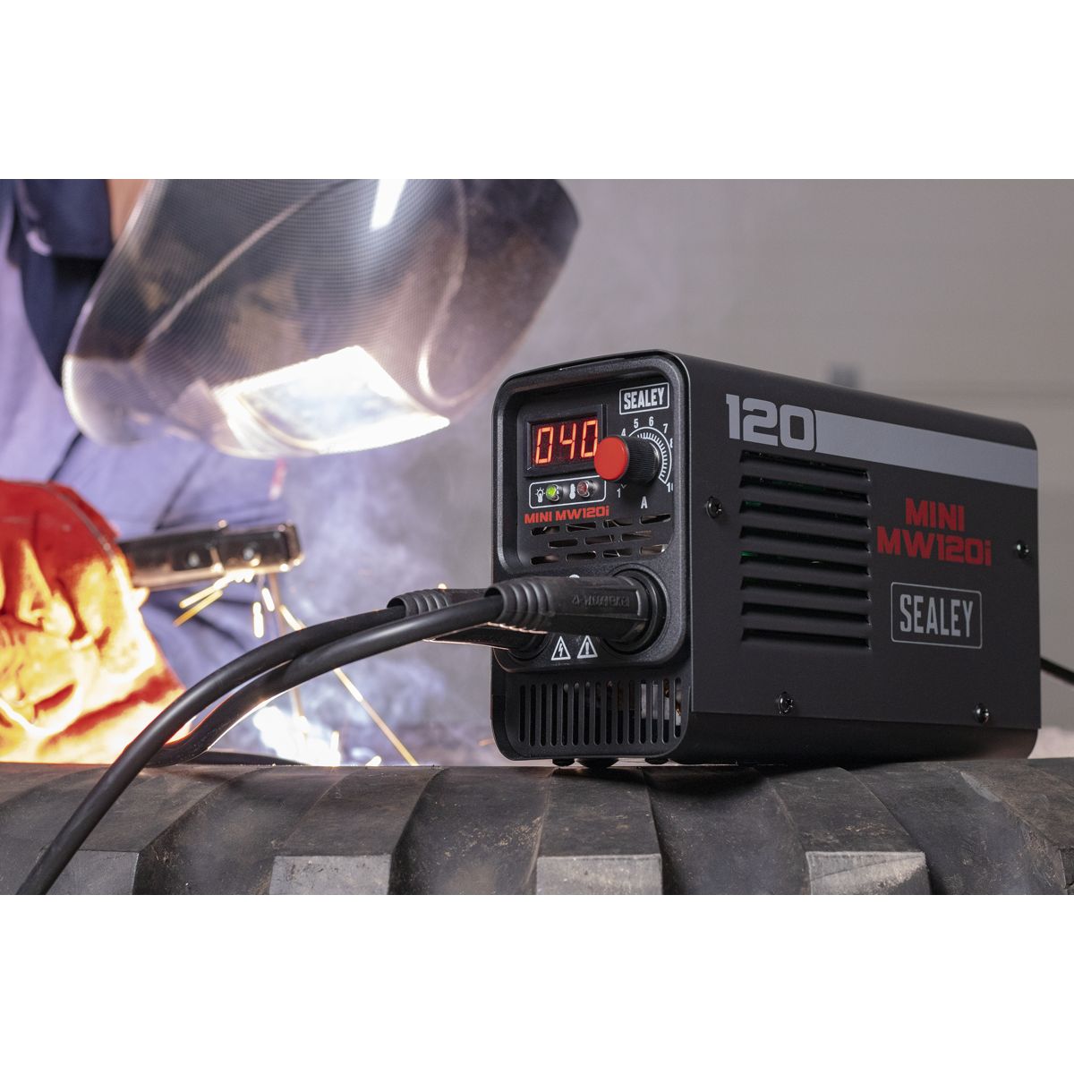 Sealey Inverter Welder 120A 230V - Image 2