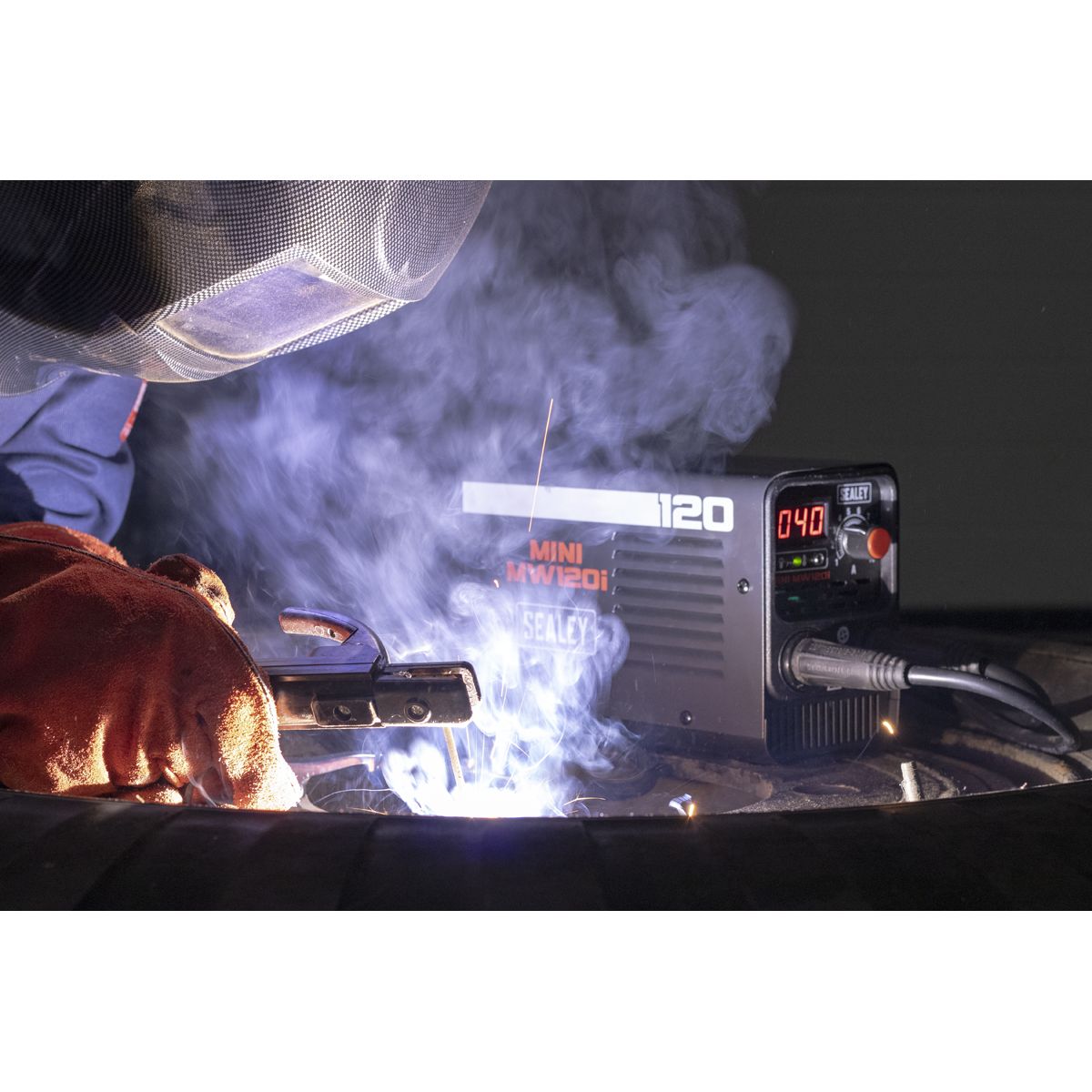 Sealey Inverter Welder 120A 230V - Image 3
