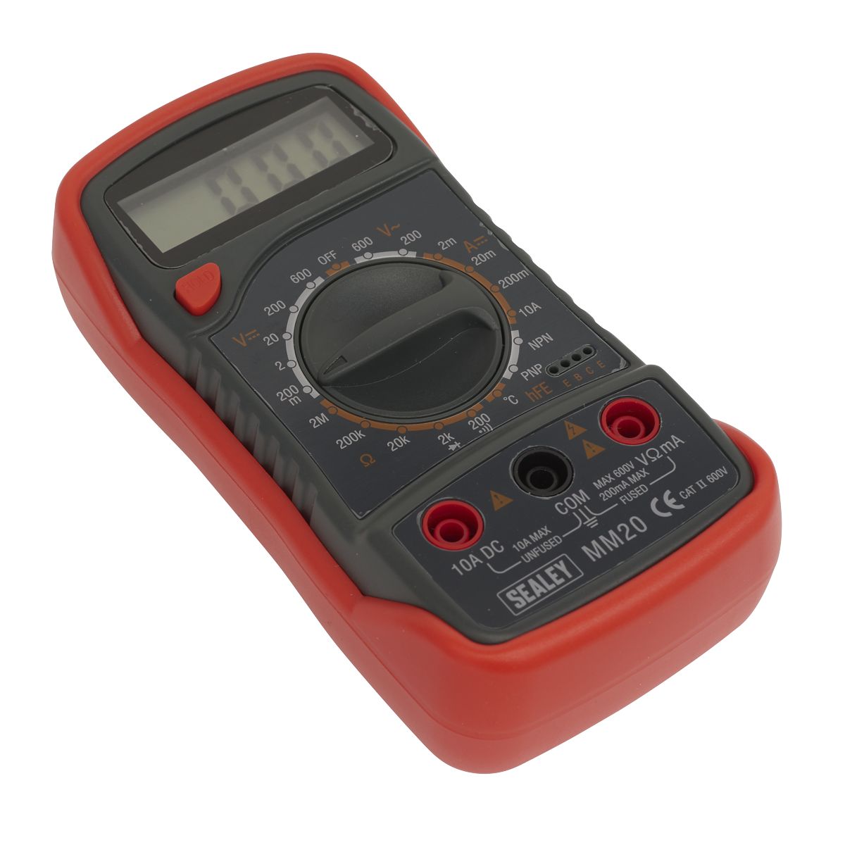 Sealey Digital Multimeter 8-Function with Thermocouple - Image 2