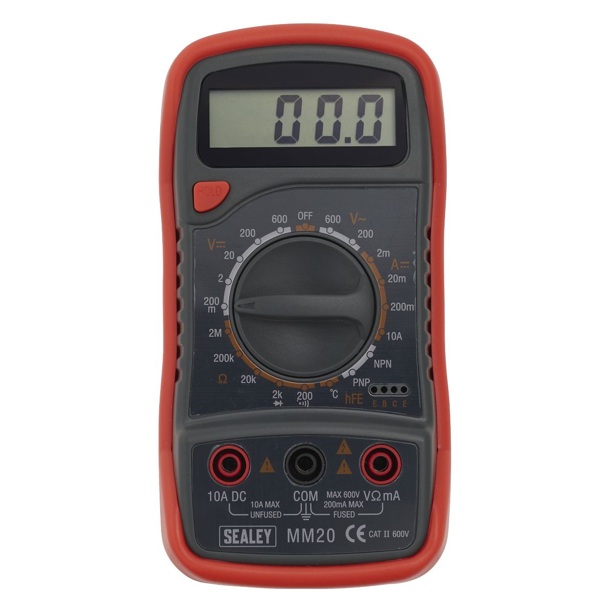 Sealey Digital Multimeter 8-Function with Thermocouple - Image 3