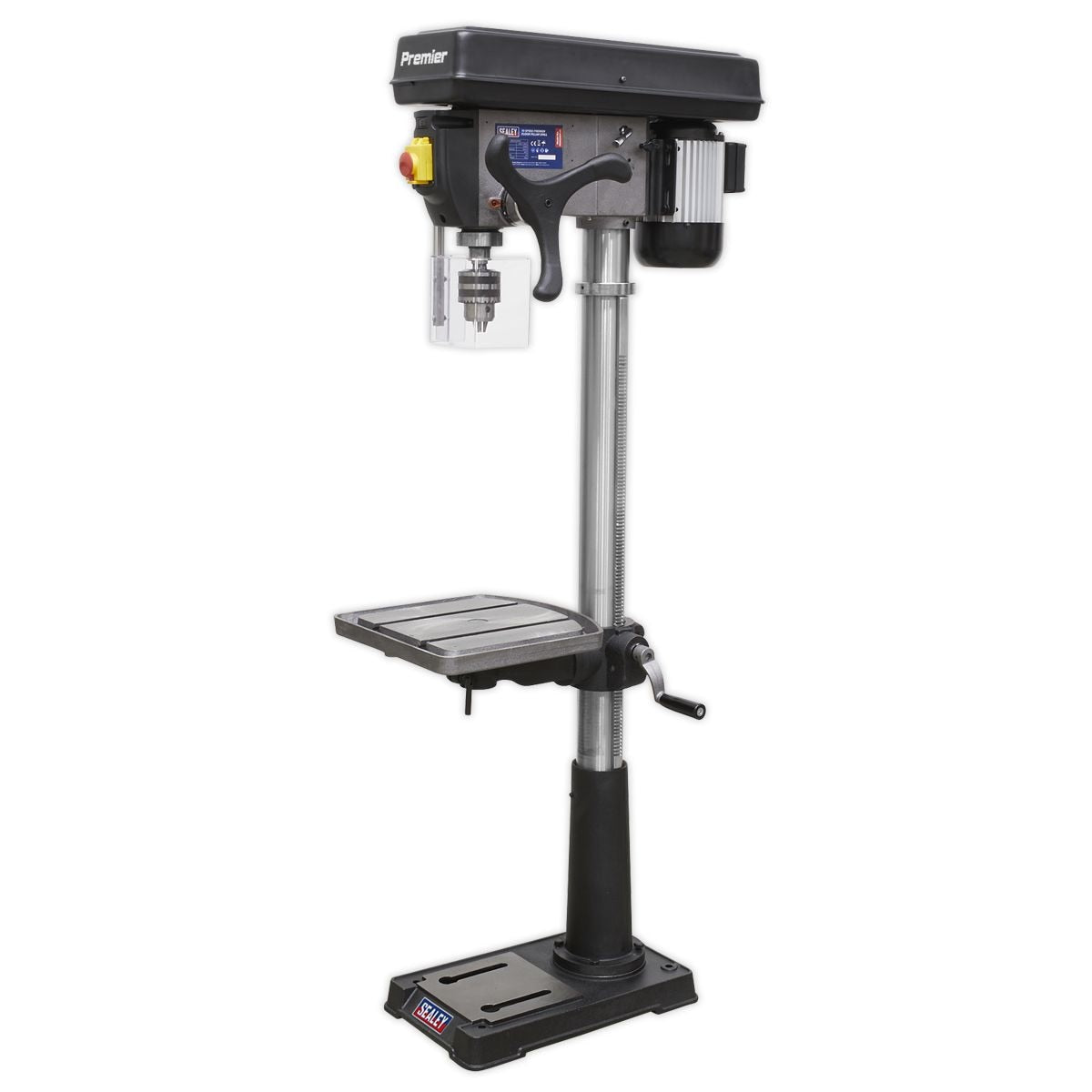 Sealey Pillar Drill Floor 16-Speed 1635mm Height 230V - Image 1