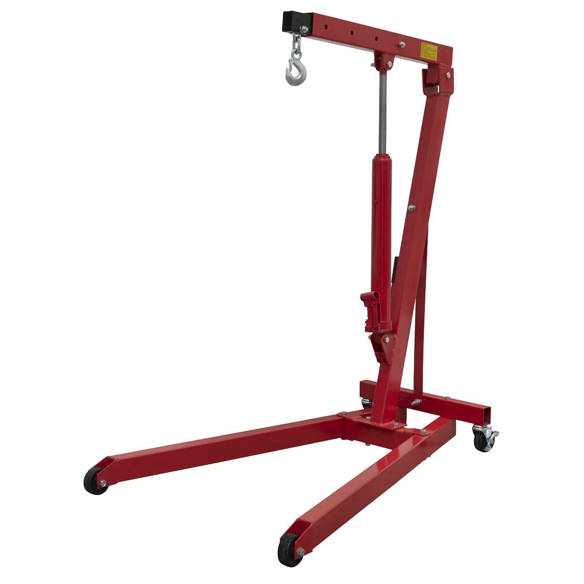 Sealey Low Profile Engine Crane 0.5 Tonne - Image 2