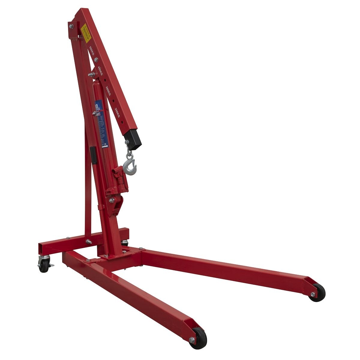 Sealey Low Profile Engine Crane 0.5 Tonne - Image 3