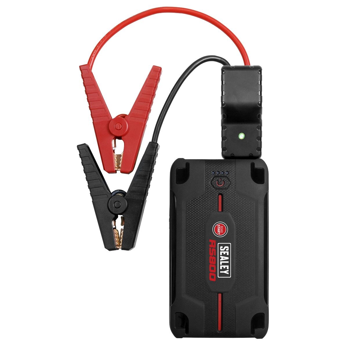 Sealey RoadStart 800A 12V Lithium-ion Jump Starter Power Pack - Image 7