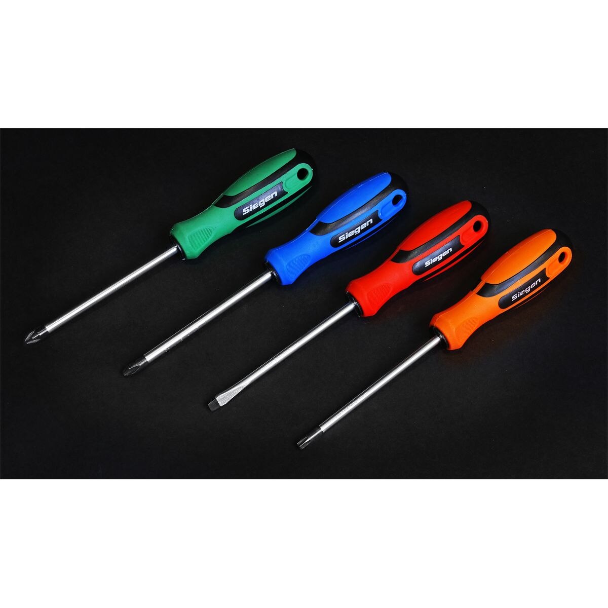 Sealey Screwdriver, Hex Key & Bit Set 44pc - Image 3