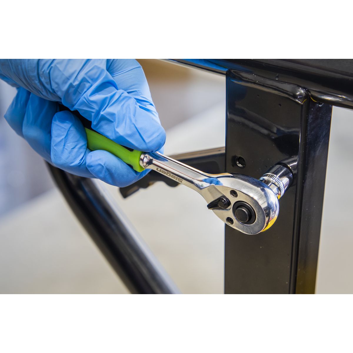 Sealey Socket Set 26pc 1/4"Sq Drive Metric - Image 7