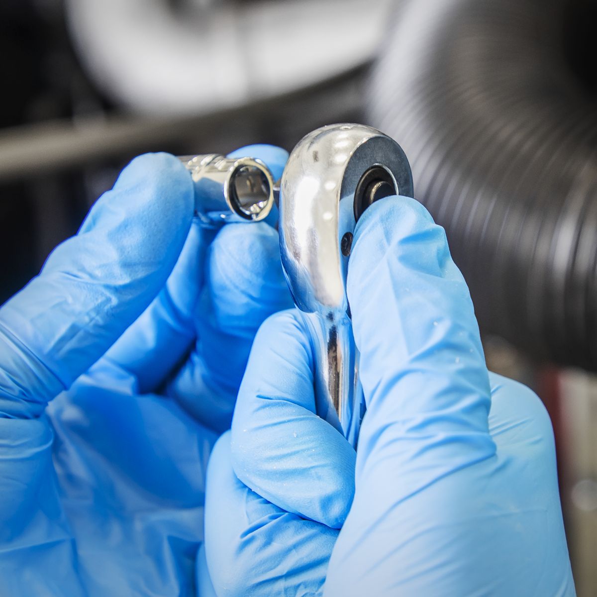 Sealey Socket Set 26pc 1/4"Sq Drive Metric - Image 8