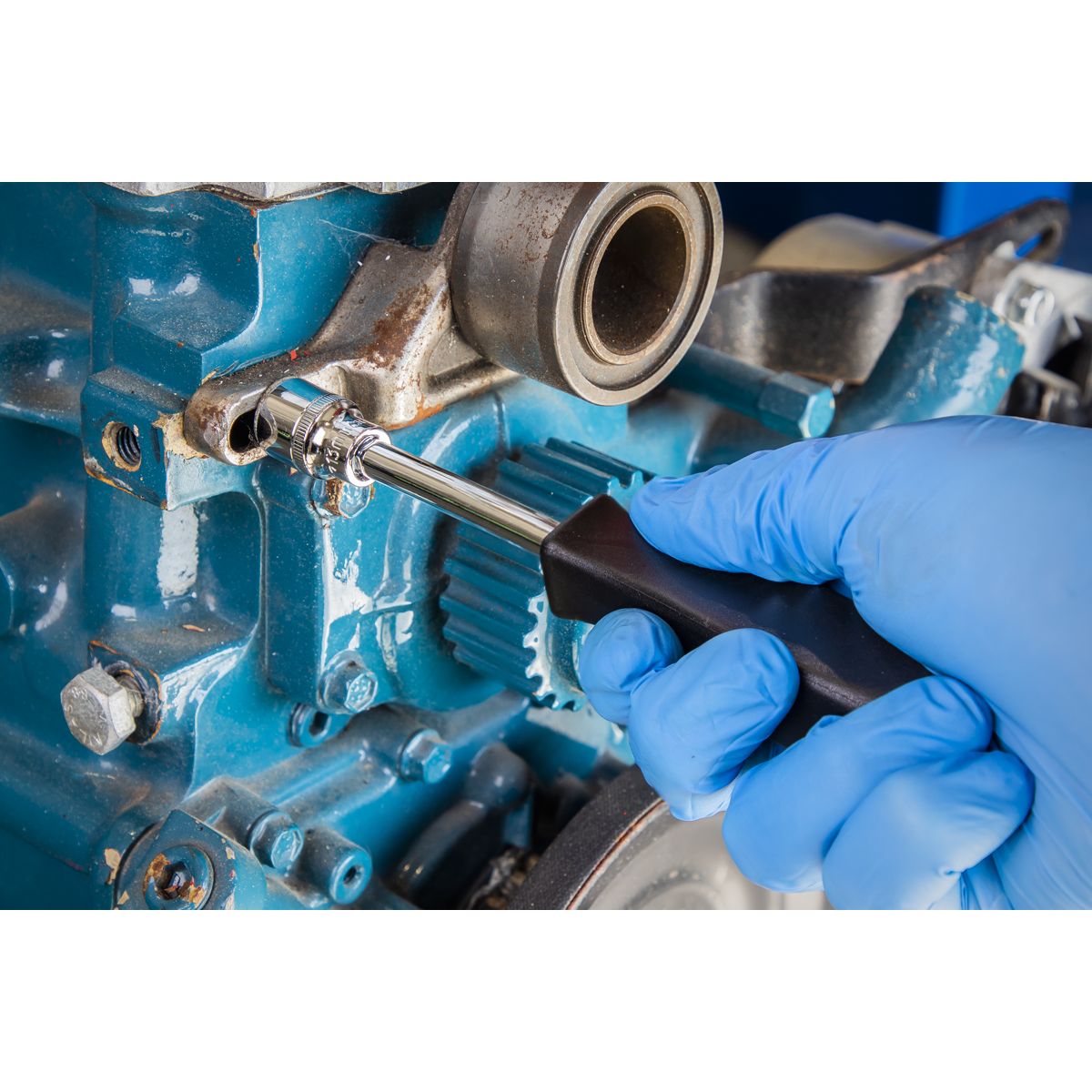 Sealey Socket Set 26pc 1/4"Sq Drive Metric - Image 9