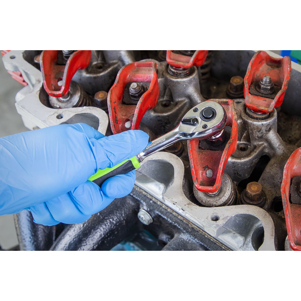 Sealey Socket Set 26pc 1/4"Sq Drive Metric - Image 10