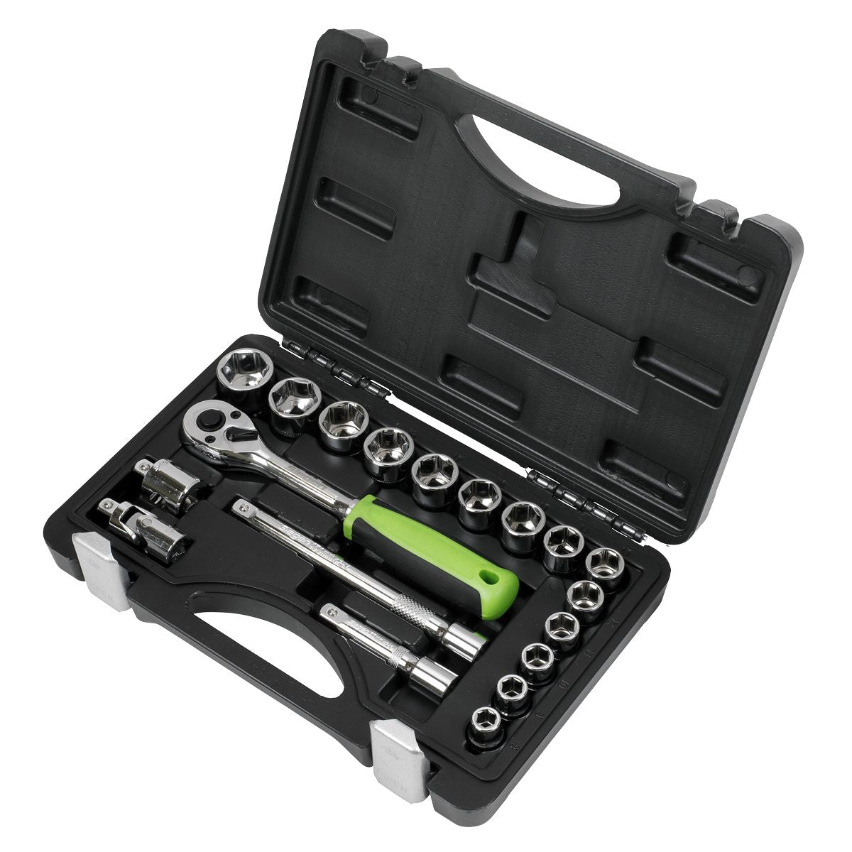 Sealey Socket Set 19pc 3/8"Sq Drive Metric - Image 7